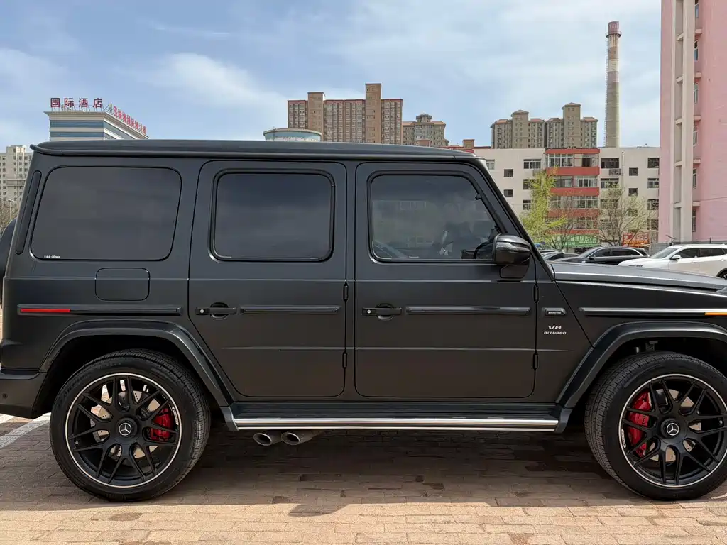 Mercedes-Benz G-Class AMG 2020 AMG G 63 купить на сайте DeffCars