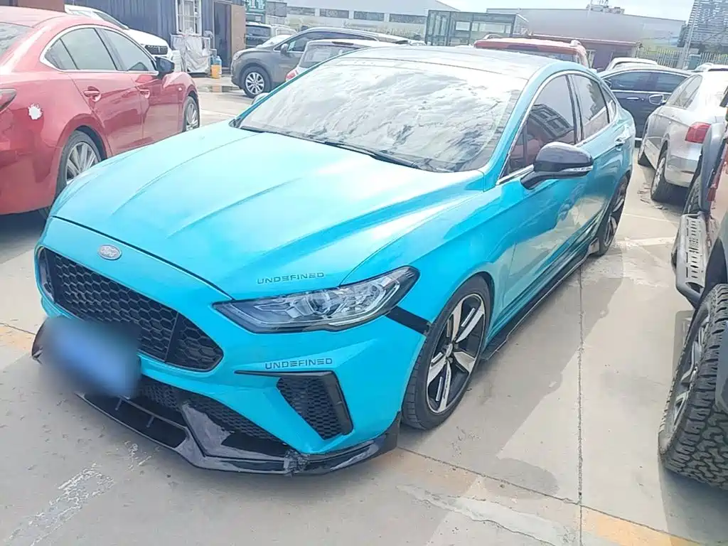 Mondeo 2018 EcoBoost 200 Smart Control Fashion National V купить на сайте DeffCars