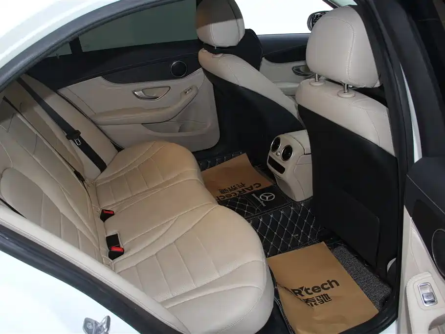 Mercedes-Benz C-Class 2019 facelift C 260 L sports version купить на сайте DeffCars