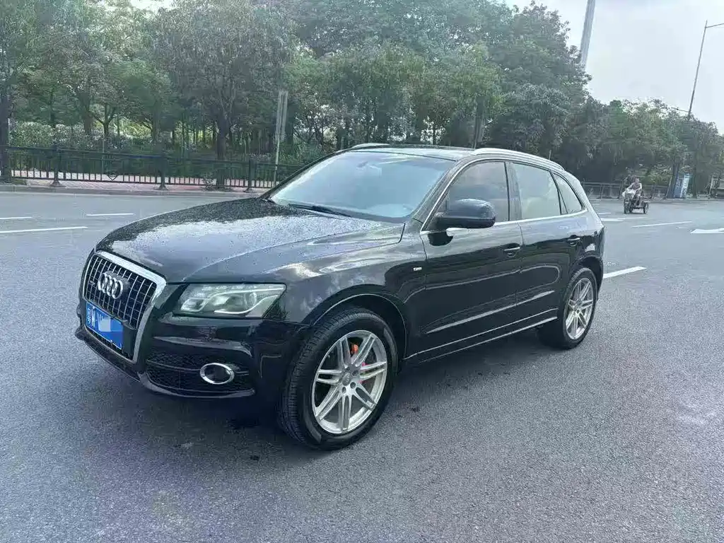 Audi Q5 imported 2010 3.2FSI sports version купить на сайте DeffCars