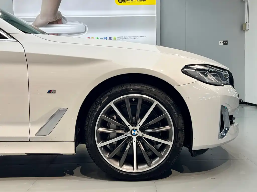 BMW 5 Series 2021 530Li Exclusive Luxury Package купить на сайте DeffCars
