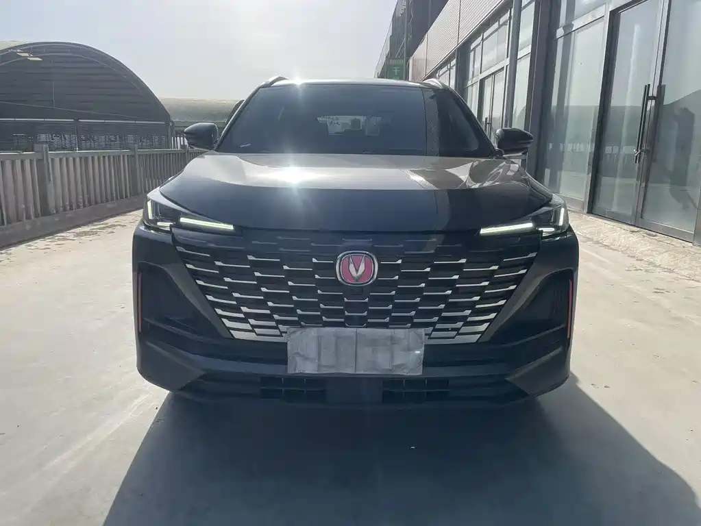 Changan CS55PLUS 2022 second generation 1.5T DCT premium model купить на сайте DeffCars