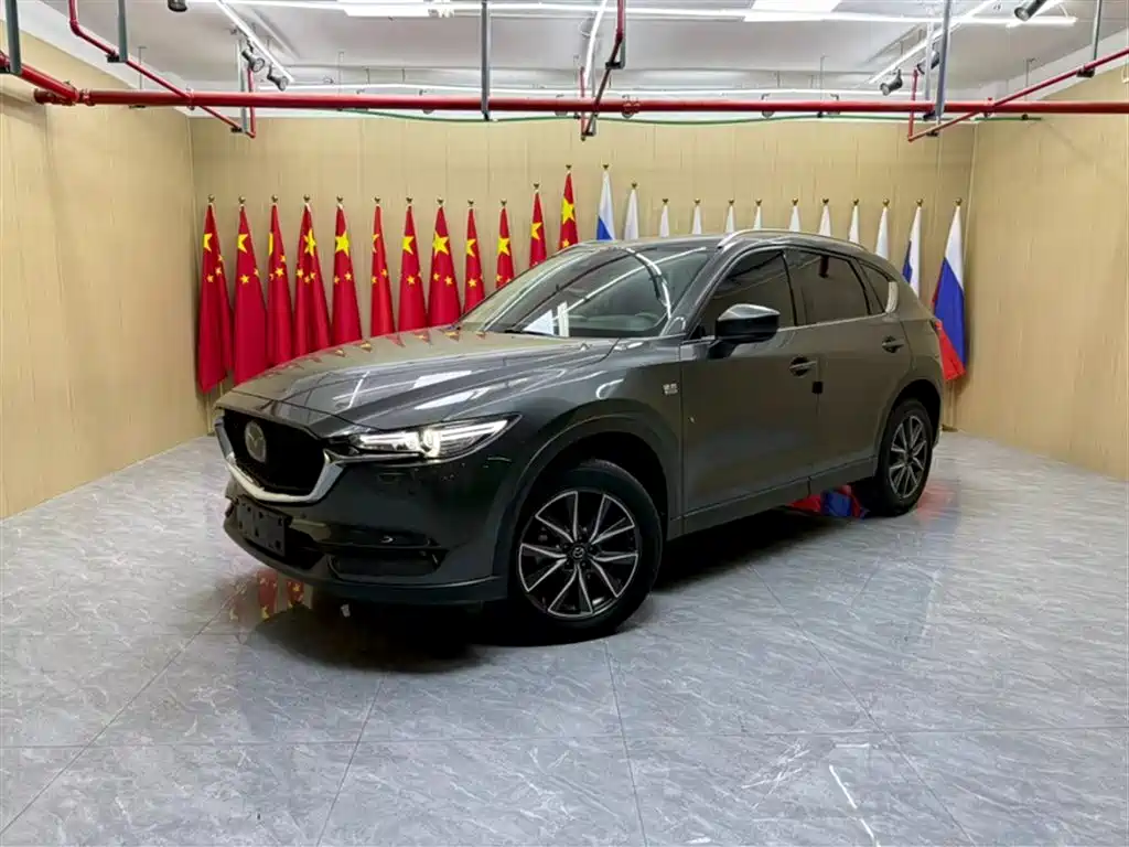 Mazda CX-5 2020 2.5L automatic four-wheel drive flagship model купить на сайте DeffCars