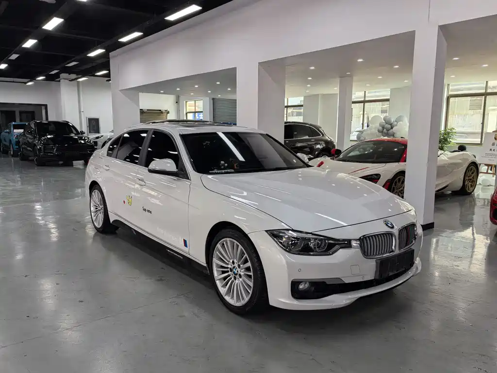 BMW 3 Series 2018 320Li Fashion Model купить на сайте DeffCars