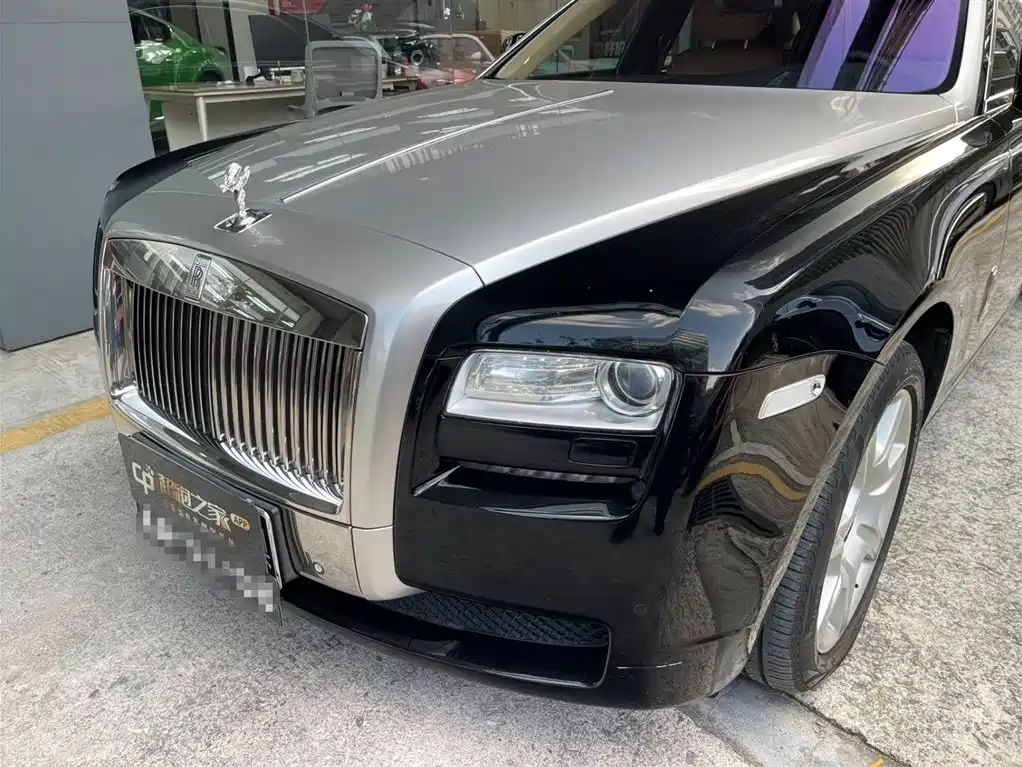 Ghost 2013 6.6T Art Deco Collection Edition купить на сайте DeffCars