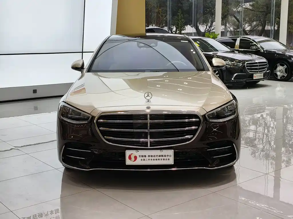 Mercedes-Benz S-Class 2021 S 450 L 4MATIC купить на сайте DeffCars