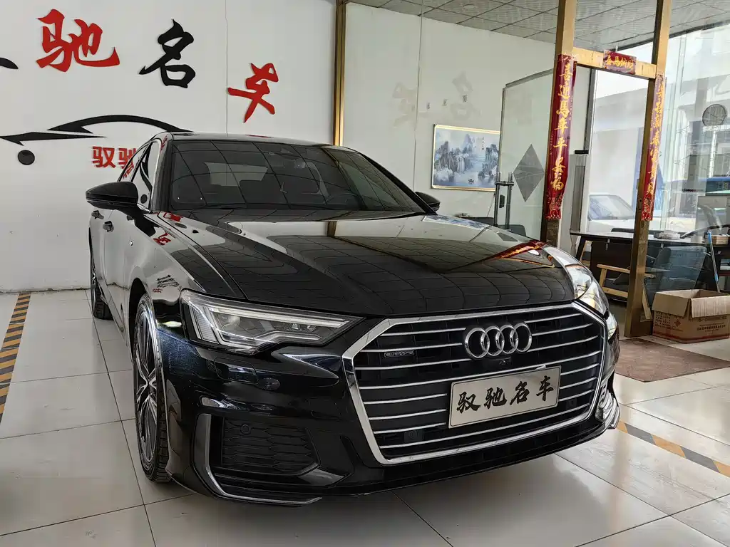 Audi A6L 2021 45 TFSI quattro premium dynamic model купить на сайте DeffCars