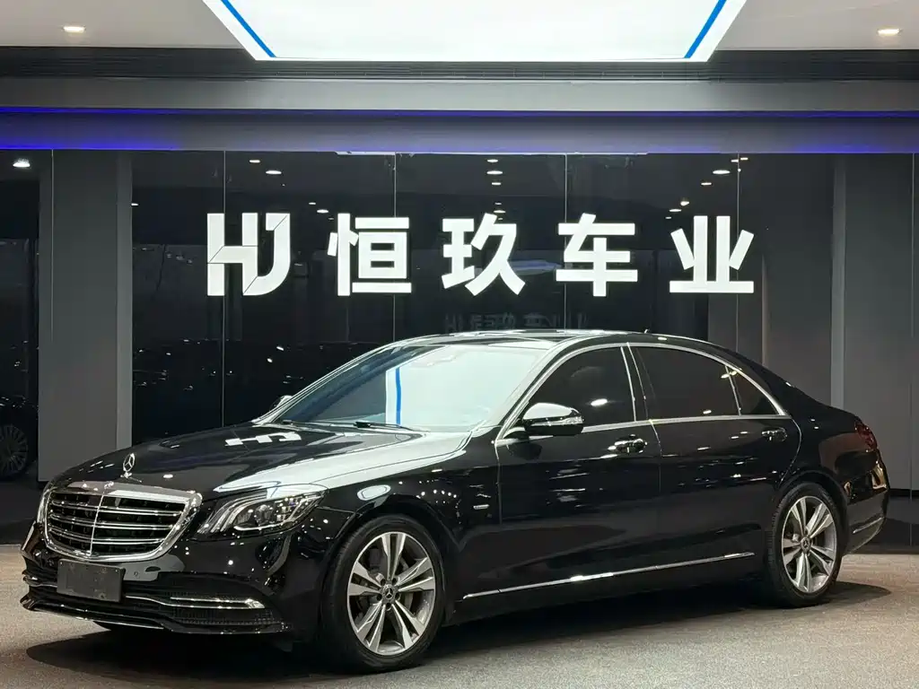 Mercedes-Benz S-Class 2020 S 350 L Exclusive Edition купить на сайте DeffCars