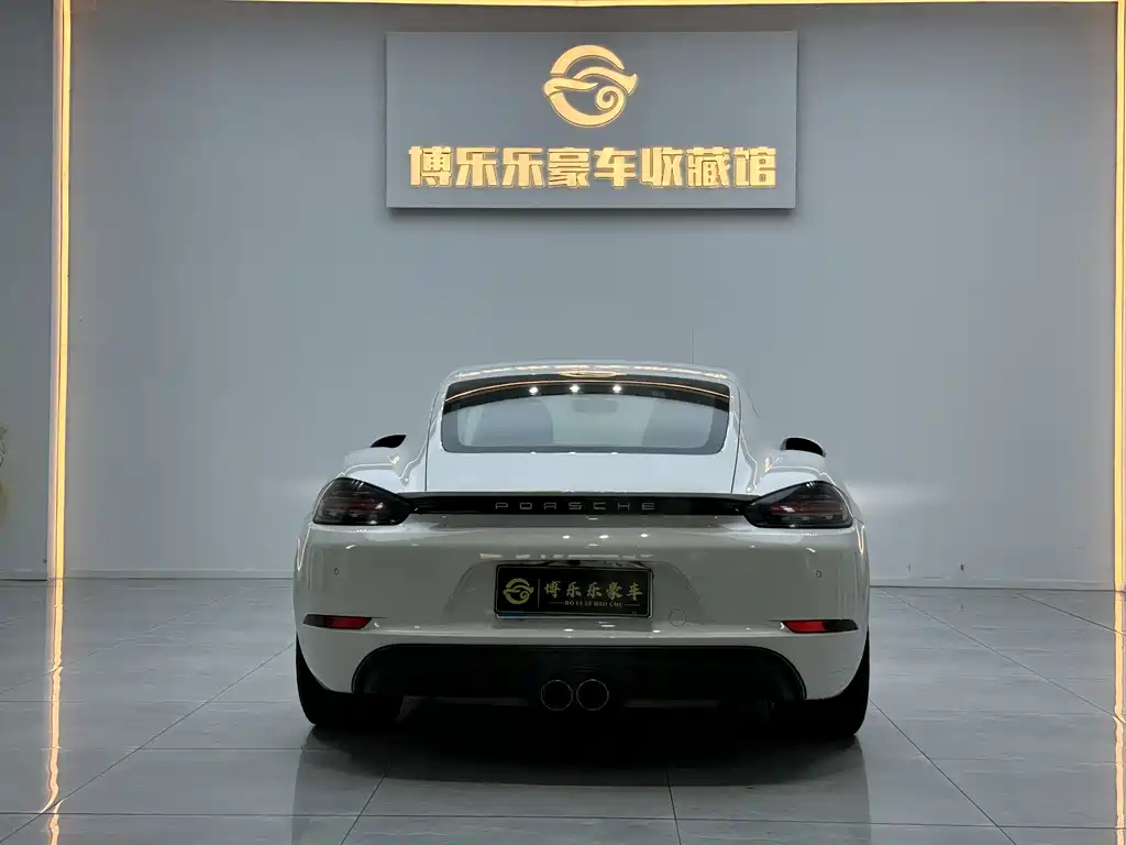 Porsche 718 2016 Cayman 2.0T купить на сайте DeffCars