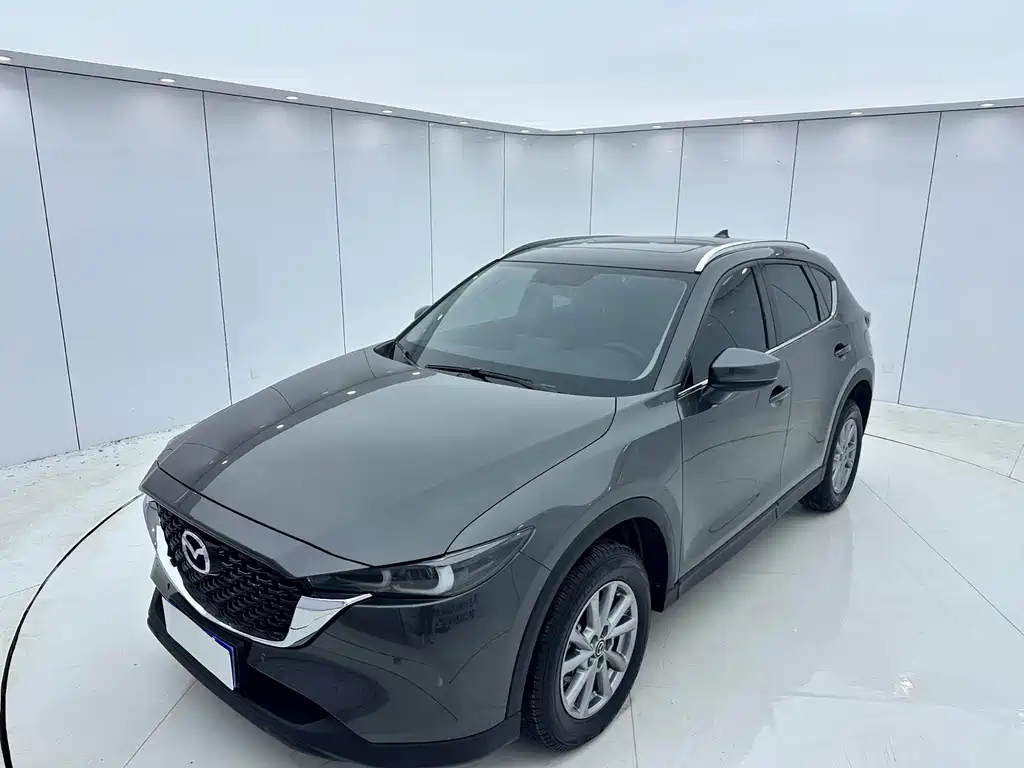 Mazda CX-5 2022 2.0L automatic two-wheel drive smart model купить на сайте DeffCars