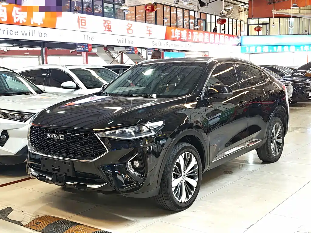Haval F7x 2019 2.0T two-wheel drive Extreme Intelligence Technology Edition купить на сайте DeffCars