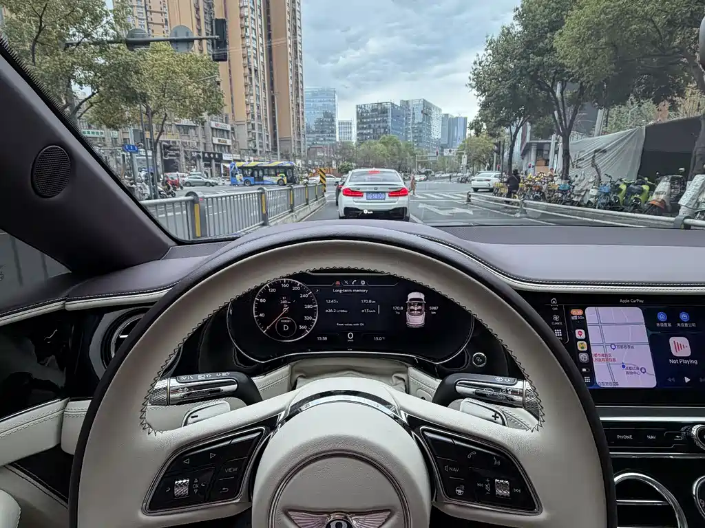 Continental 2023 4.0T GT V8 Convertible Yadu Edition купить на сайте DeffCars