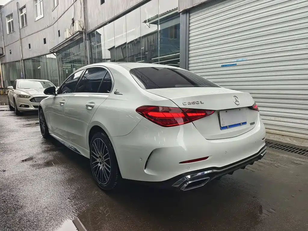 Mercedes-Benz C-Class 2022 facelift C 260 L sports version купить на сайте DeffCars