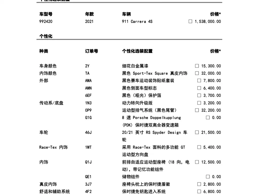 Porsche 911 2022 Carrera 4S 3.0T купить на сайте DeffCars