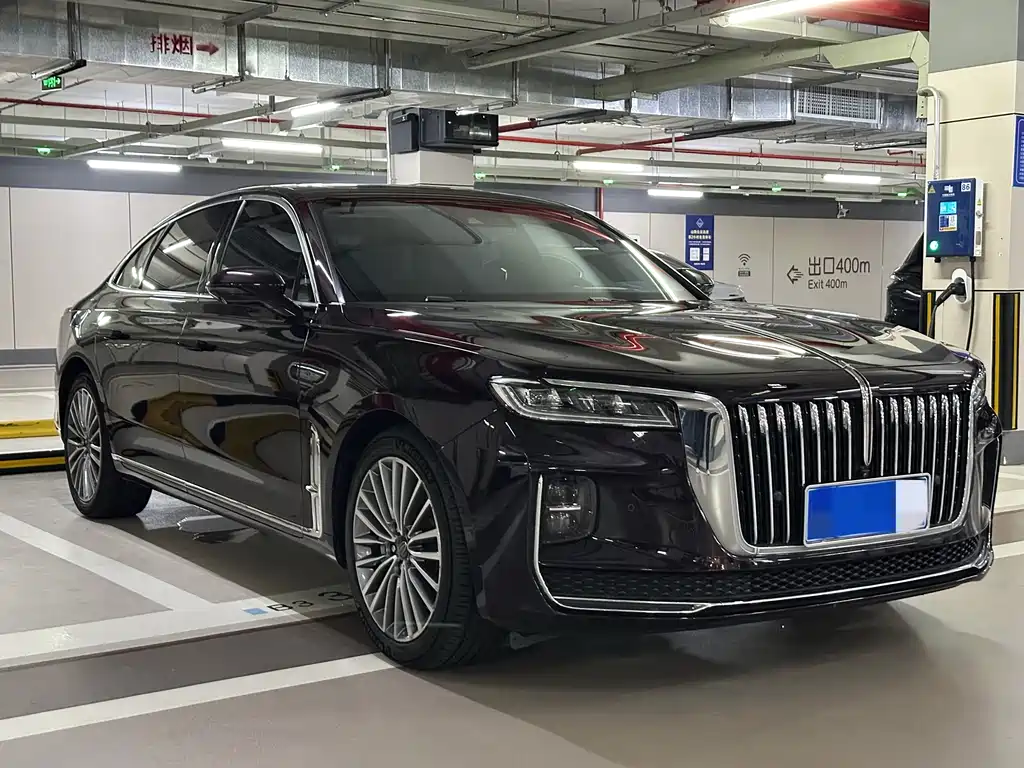 Hongqi H9 2020 2.0T Zhilian Flagship Edition купить на сайте DeffCars