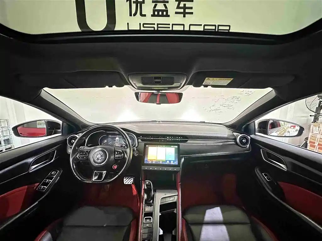 MG6 2020 1.5T Automatic Trophy Deluxe Edition купить на сайте DeffCars