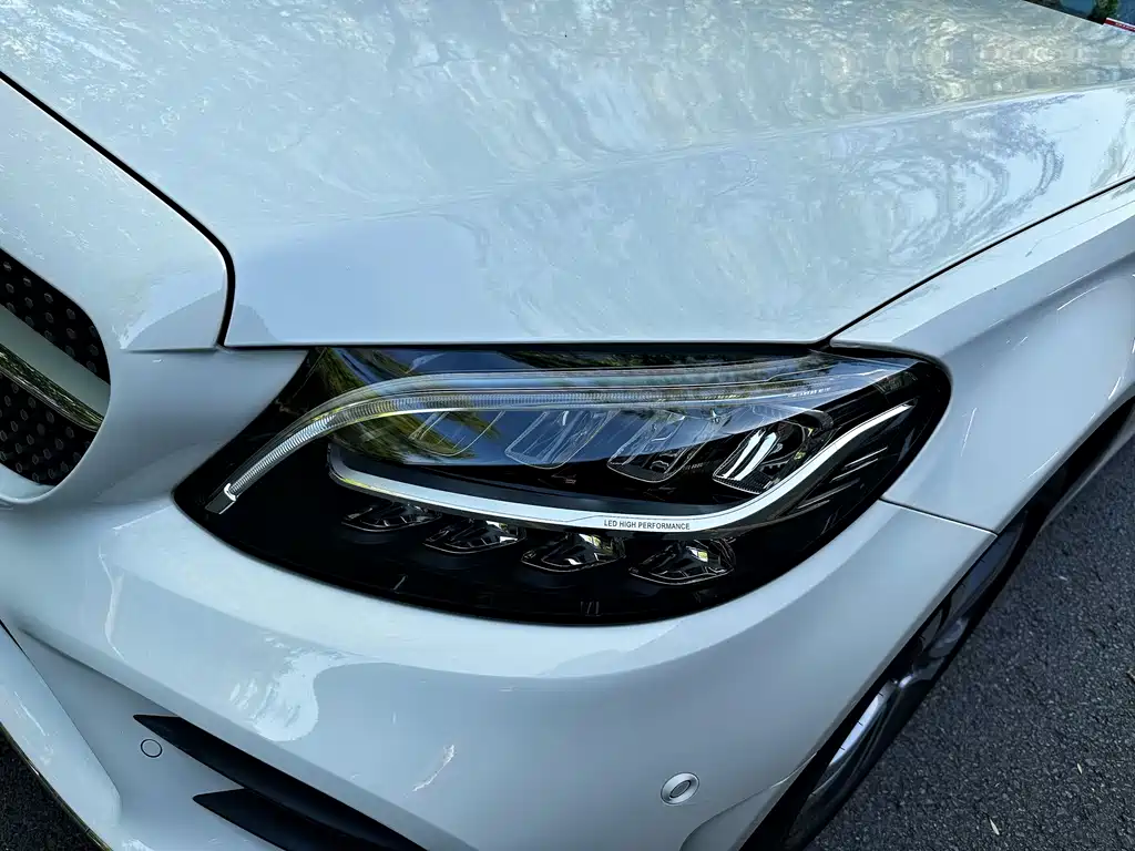 Mercedes-Benz C-Class 2020 facelift C 260 L sports version купить на сайте DeffCars