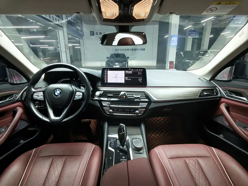 BMW 5 Series 2022 530Li Leading Luxury Package купить на сайте DeffCars