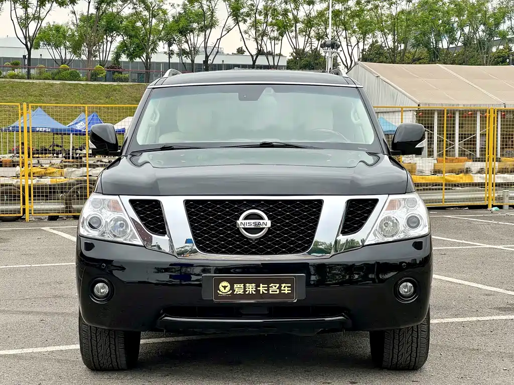 Patrol 2012 5.6L V8 flagship version купить на сайте DeffCars