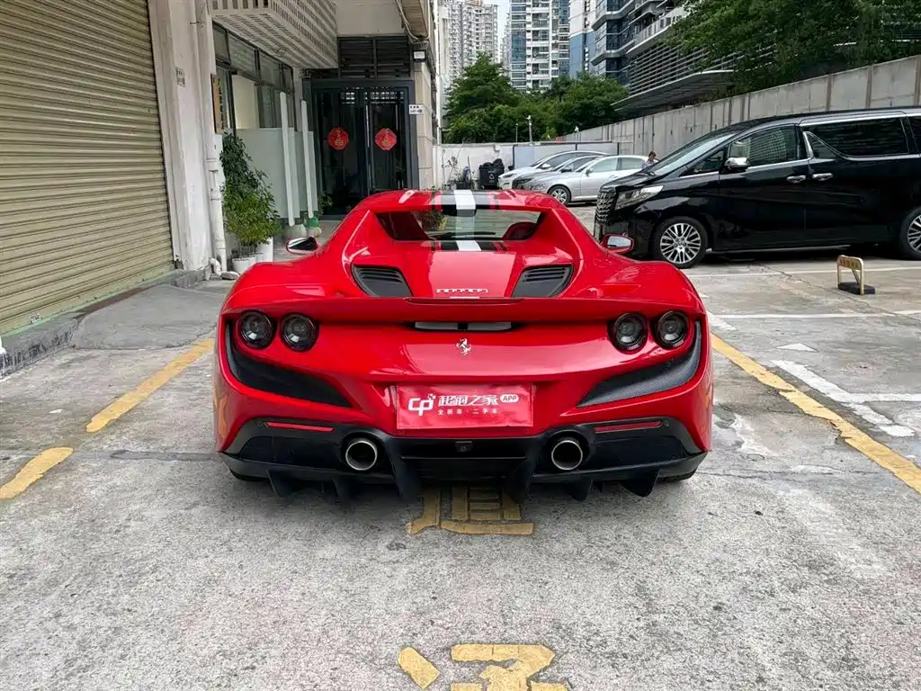 Ferrari F8 2020 Spider 3.9T V8 купить на сайте DeffCars