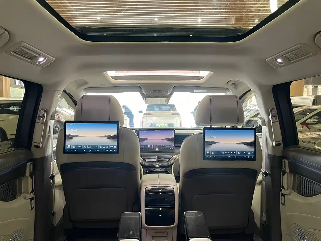 Denza D9 2022 DM-i 970 four-wheel drive premium model купить на сайте DeffCars