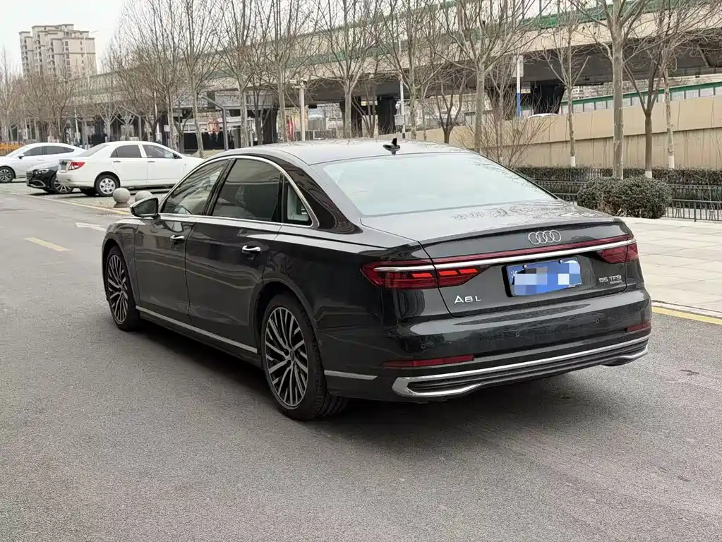 Audi A8 2023 A8L 55 TFSI quattro flagship model купить на сайте DeffCars