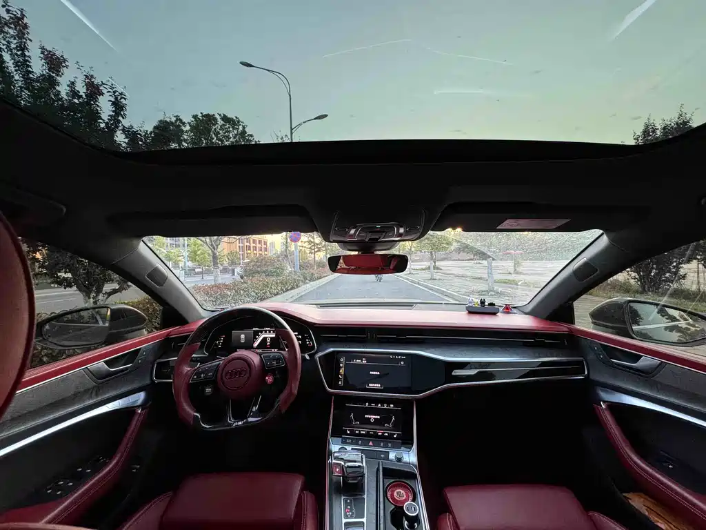 Audi A7 2021 45 TFSI exclusive model купить на сайте DeffCars