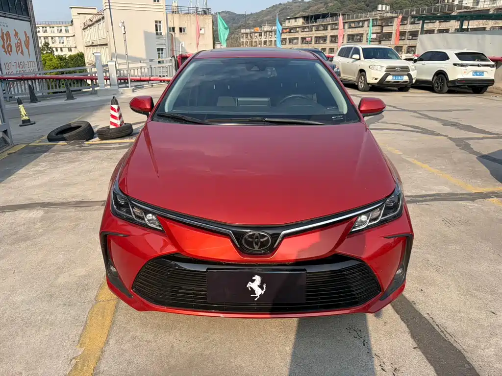 Corolla 2019 1.2T S-CVT GL-i Elite Edition купить на сайте DeffCars