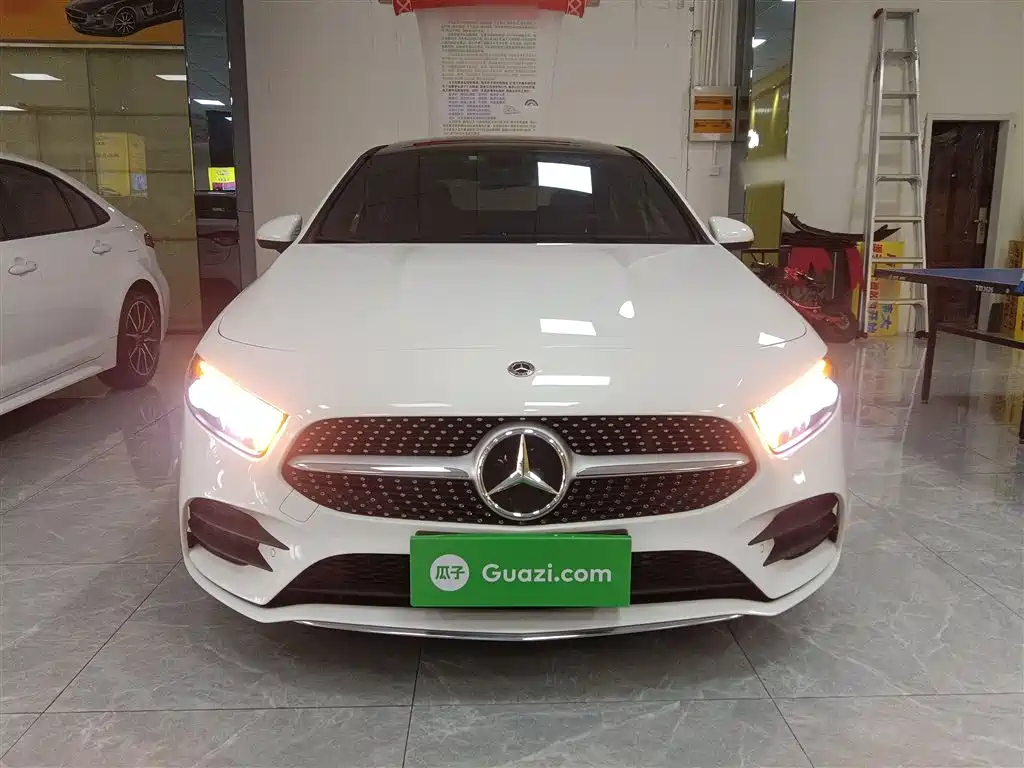 Mercedes-Benz A-Class 2022 Facelift A 200 L Sports Sedan Fashionable купить на сайте DeffCars