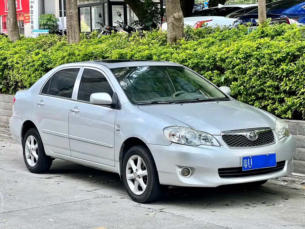 Corolla 2011款 1.6L 自动经典版 купить на сайте DeffCars