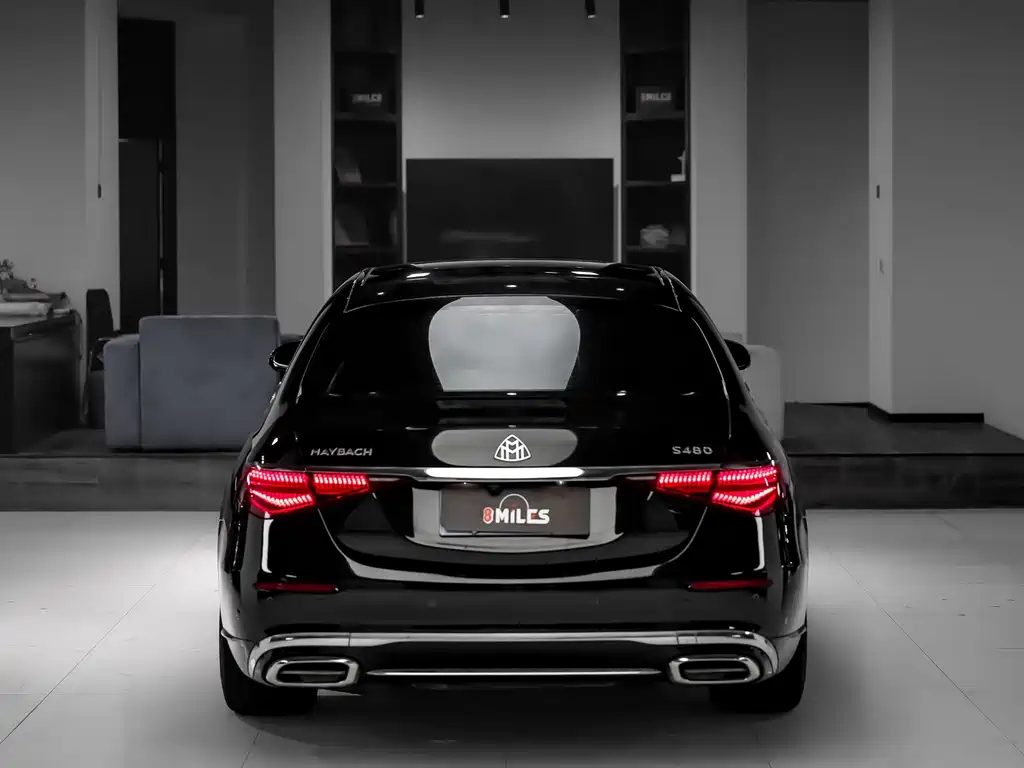 Maybach S-Class 2021 S 480 4MATIC купить на сайте DeffCars