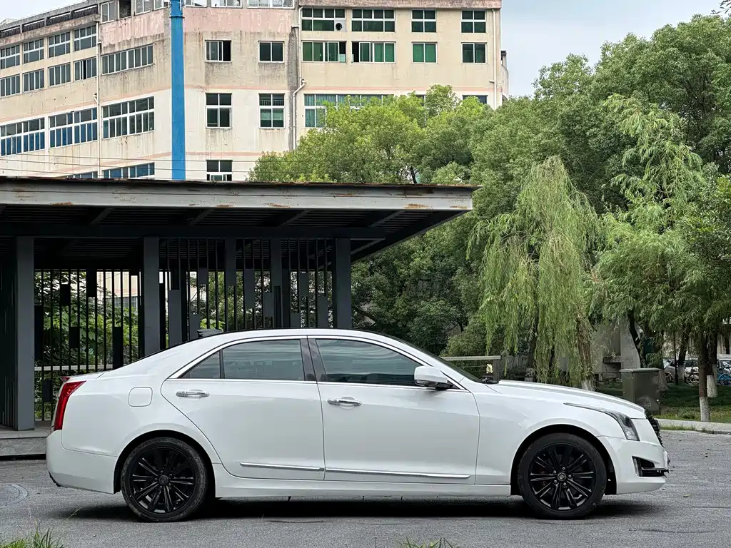 Cadillac ATS-L 2016 28T Fashion Model купить на сайте DeffCars