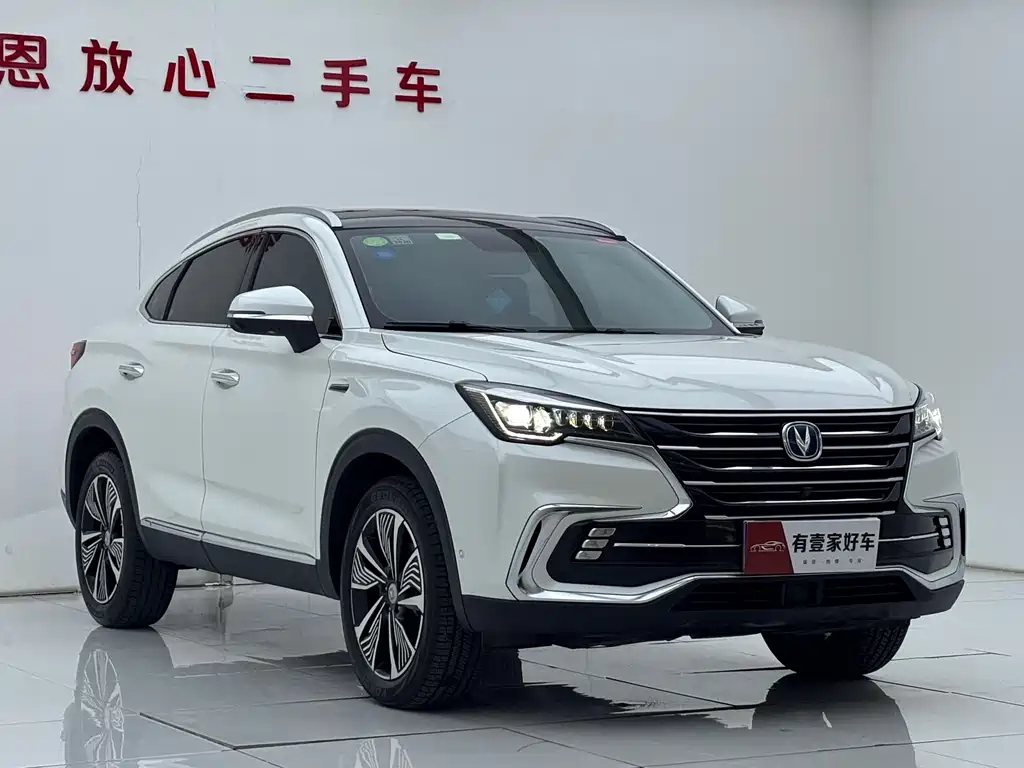 Changan CS85 COUPE 2019 2.0T automatic version National VI купить на сайте DeffCars