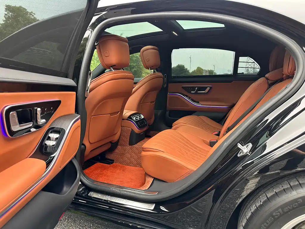 Mercedes-Benz S-Class 2021 S 400 L Business Type купить на сайте DeffCars
