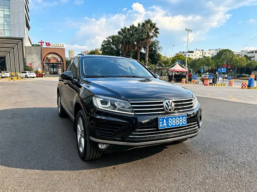 Touareg 2017 3.0TSI Wild Type купить на сайте DeffCars