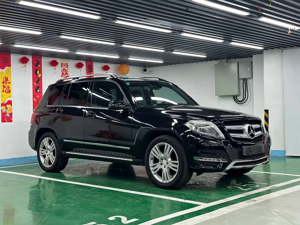 Mercedes-Benz GLK-Class 2013 GLK 300 4MATIC Luxury Model купить на сайте DeffCars