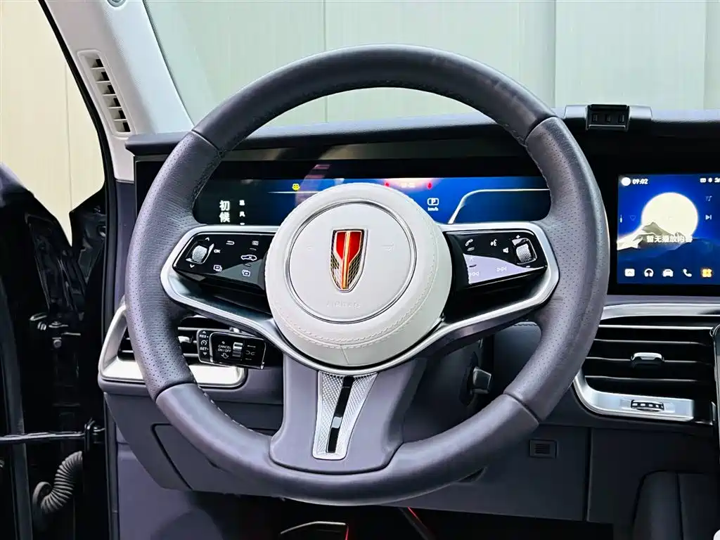 Hongqi E-HS9 2022 model 690km flagship version six seats купить на сайте DeffCars