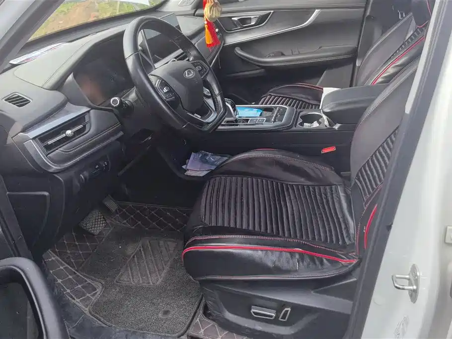 Tiggo 8 2020 290TGDI automatic elite version with six seats купить на сайте DeffCars