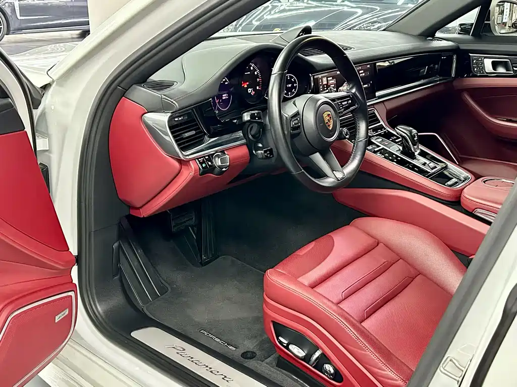 Panamera 2021 Panamera Executive Extended Edition 2.9T купить на сайте DeffCars
