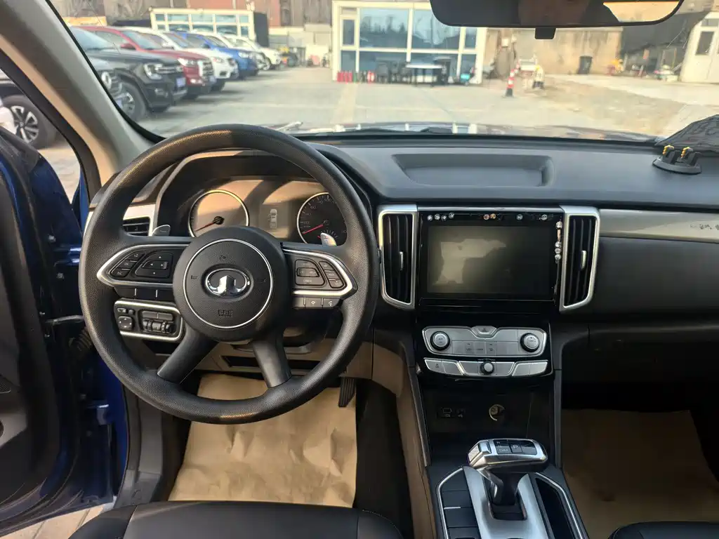 Cannon 2019 2.0T commercial version automatic gasoline two-wheel drive elite long box GW4C20B купить на сайте DeffCars