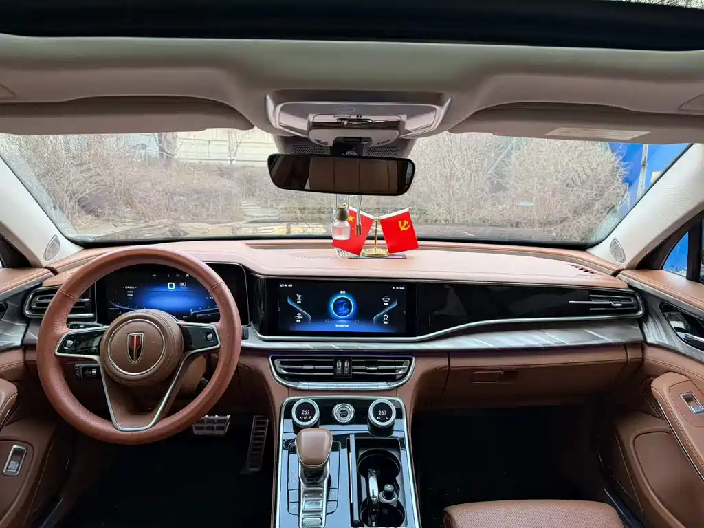 Hongqi H9 2020 2.0T Zhilian Flagship Edition купить на сайте DeffCars