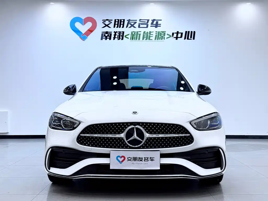 Mercedes-Benz C-Class 2024 facelift C 200 L sports version купить на сайте DeffCars