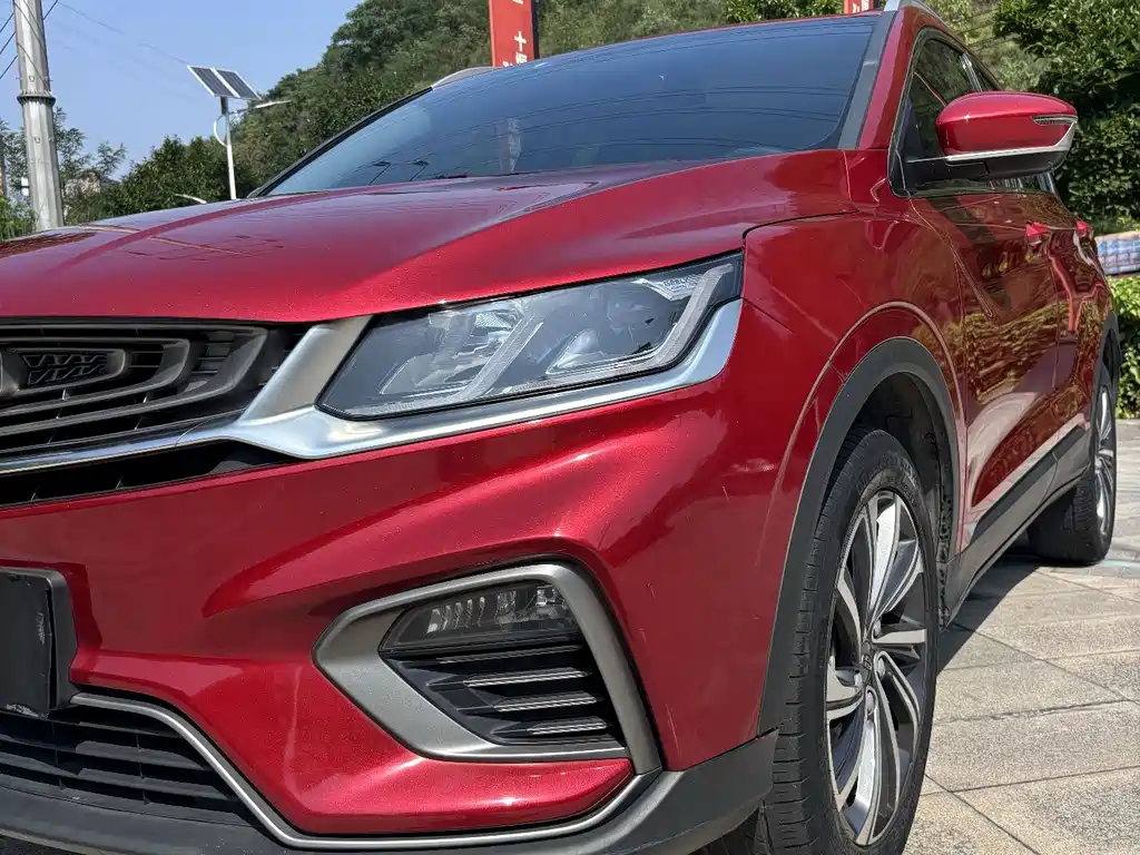 Binyue (Coolray) 2019 260T DCT Cavalier V купить на сайте DeffCars