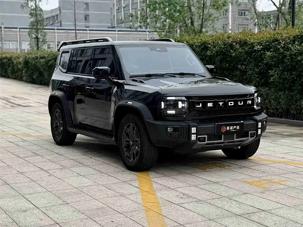 Jietu Traveler 2023 2.0T four-wheel drive crossover PRO купить на сайте DeffCars
