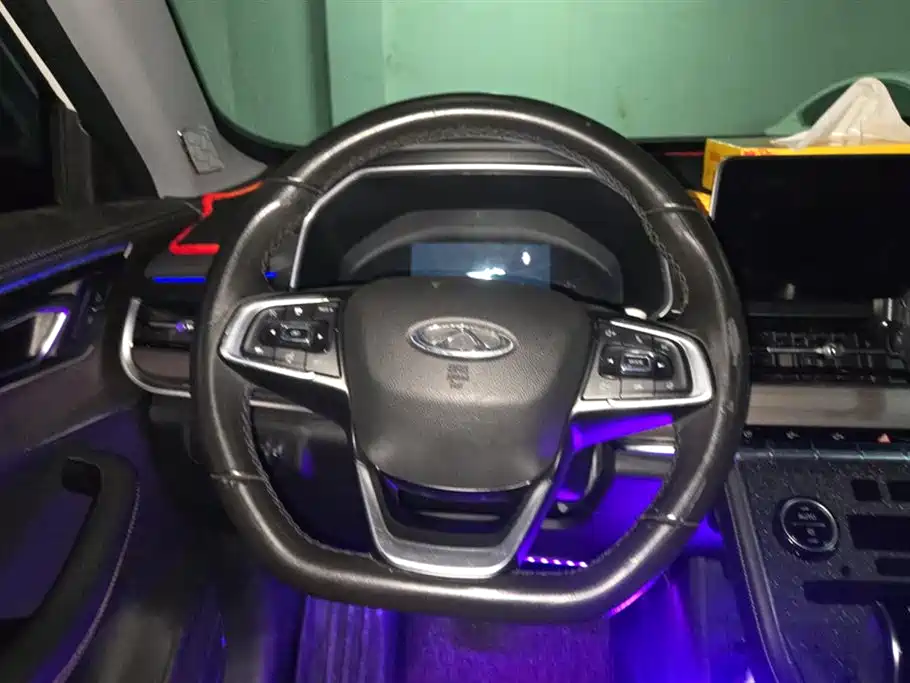 Tiggo 8 2020 290TGDI automatic luxury version купить на сайте DeffCars