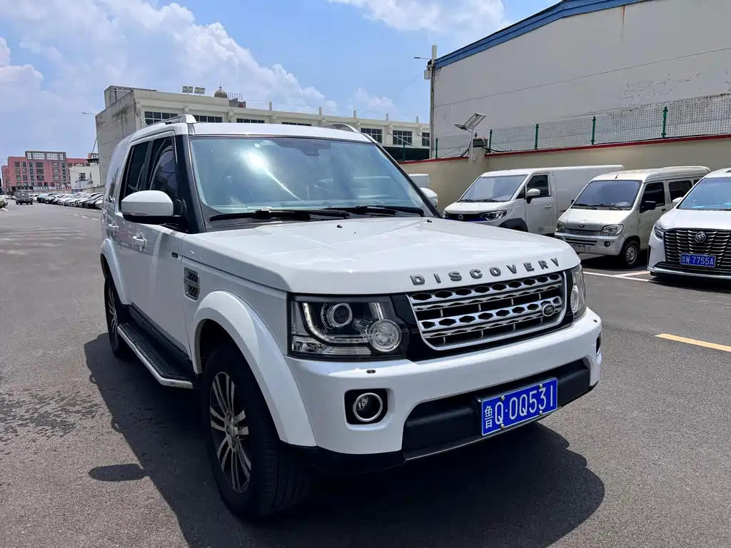 Discover 2015 3.0 SDV6 HSE diesel version купить на сайте DeffCars