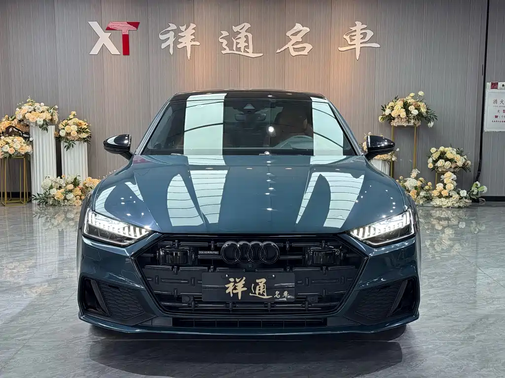 Audi A7L 2022 55 TFSI quattro S-line edition one advance version купить на сайте DeffCars