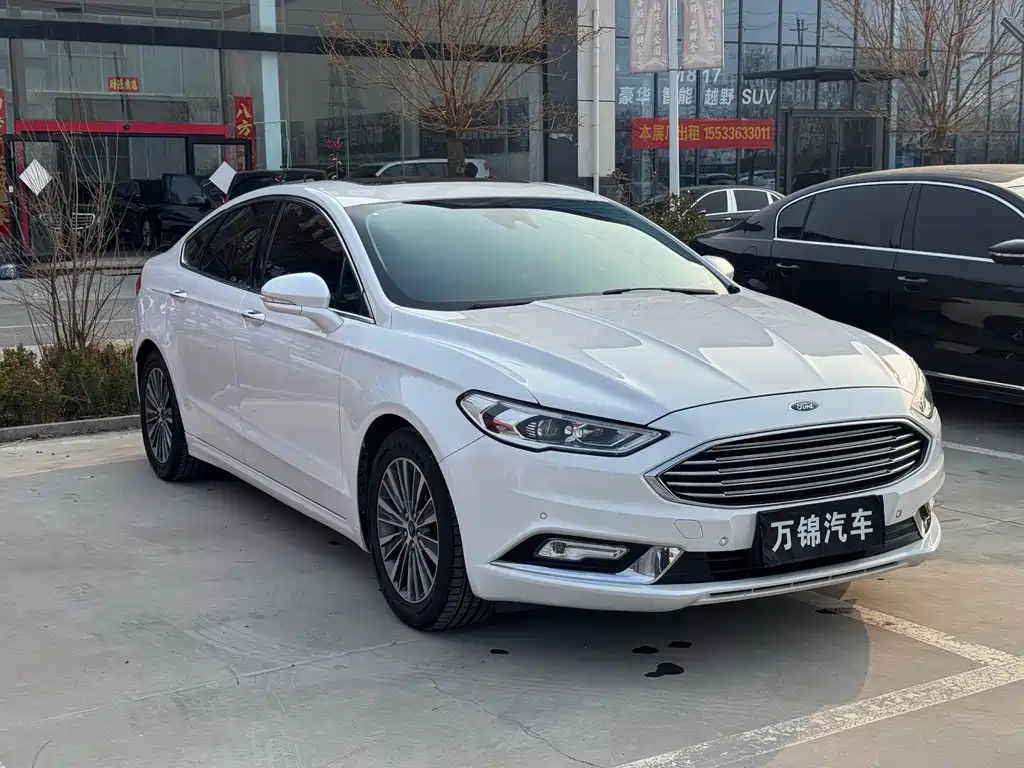 Mondeo 2017 EcoBoost 180 Luxury купить на сайте DeffCars