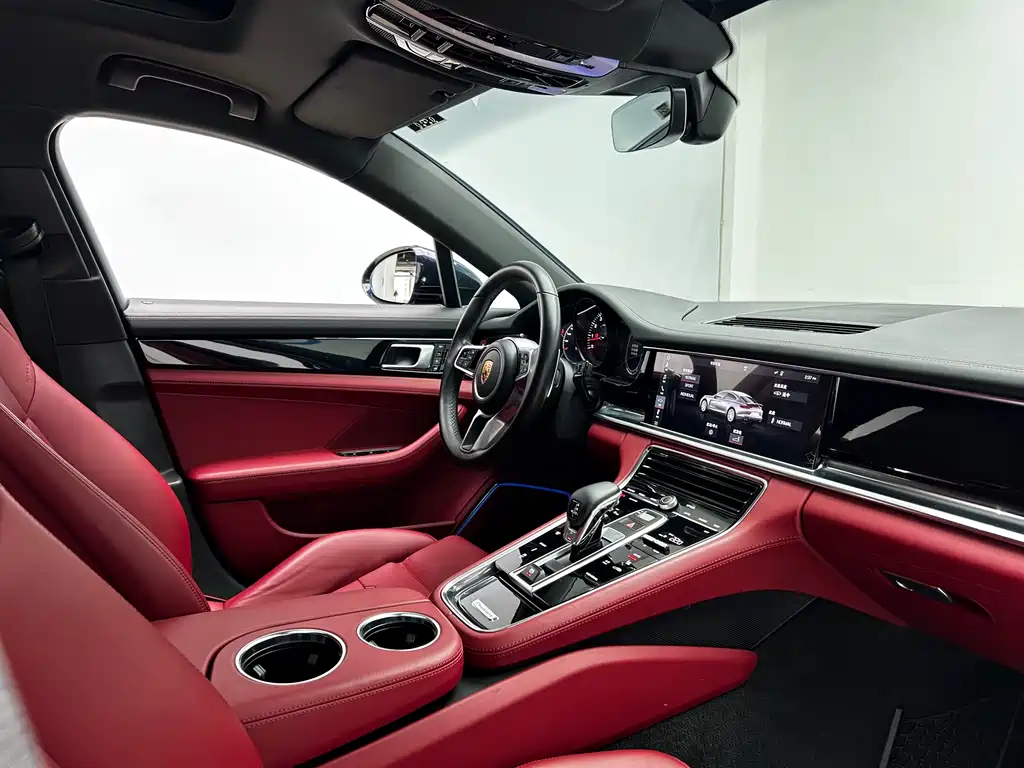Panamera 2021 Panamera 4 Executive Extended Edition 2.9T купить на сайте DeffCars