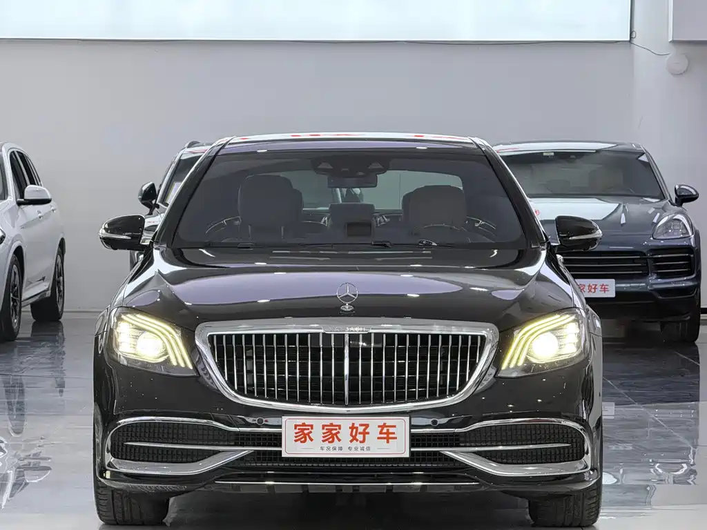 Maybach S-Class 2019 S 450 4MATIC купить на сайте DeffCars